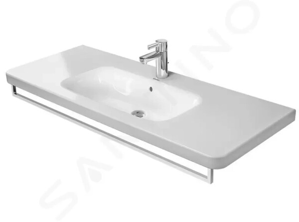 DURAVIT - DuraStyle Držák ručníků pro umyvadlo Durastyle 232012, chrom 0031081000