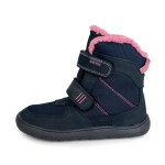 Dívčí zimní barefoot boty PRO-tex Protetika LORA NAVY - 27