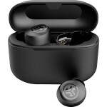 JLab Go Air Pop špuntová sluchátka (In Ear) Bez kabelu, Bluetooth® černá Nabíjecí pouzdro, regulace hlasitosti, Vypnutí zvuku mikrofonu, odolné vůči potu Hi-Fi
