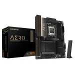 GIGABYTE X870E AERO X3D Dark Wood / Základní deska / AMD X870E / sc.AM5 / DDR5 / 5GLAN / Wi-Fi 7 / ATX (X870E AERO X DK WOOD)