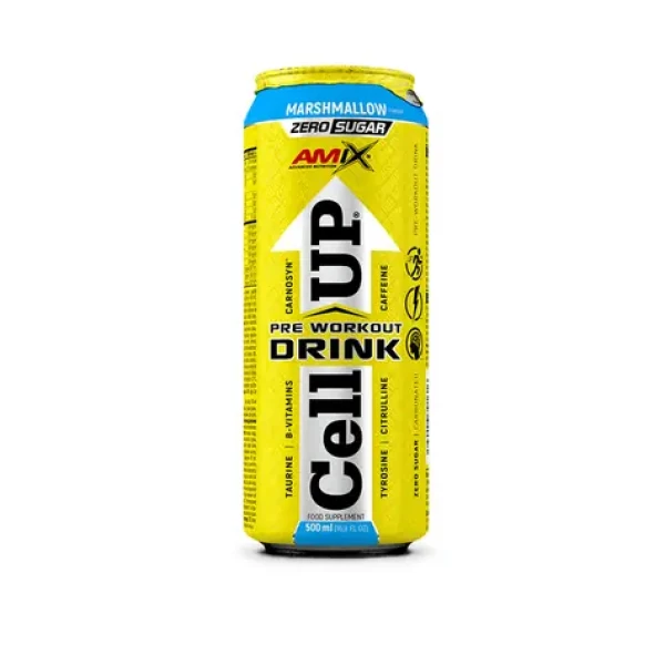 Amix CellUP PreWorkout Drink 500 ml marshmallow (18569)