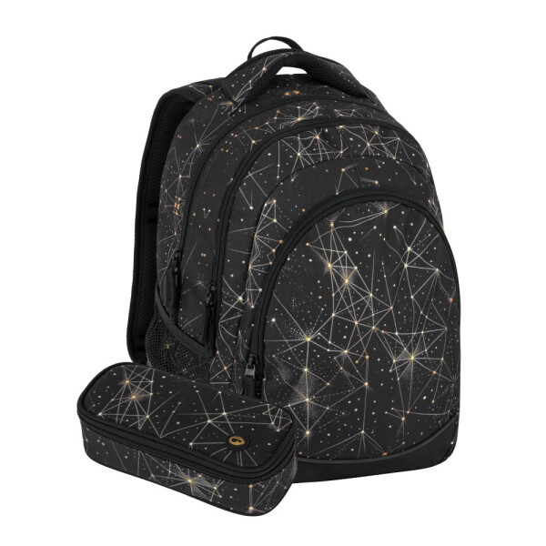 Bagmaster DIGITAL 25 A studentský set – vesmír Černá 34 l 191806
