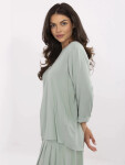 Halenka D73761M11174B pistáciová S