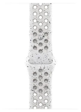 Apple Watch Nike Sport Band 46mm Veiled Grey / Sportovní pásek pro Apple Watch / S/M (MGC44ZM/A)