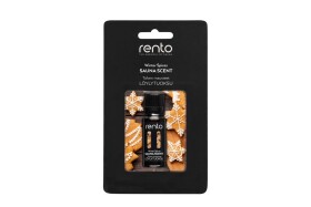 RENTO Saunová vůně Zimní koření, 10ml