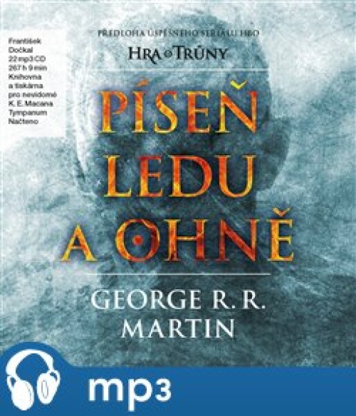 Píseň ledu ohně George Martin