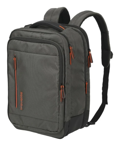 Travelite Crosslite 5.0 Board bag/Backpack S Dark Olive 20/23 L TRAVELITE-92905-86