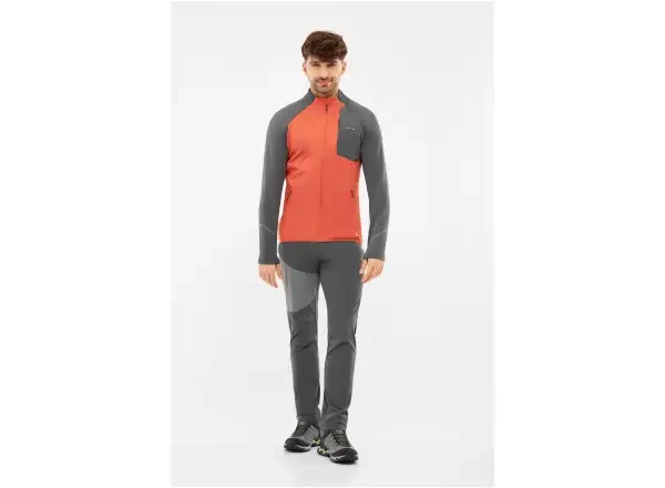 Viking Pro Line Birger pánská mikina Orange/Grey vel. L