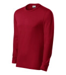 Resist LS triko unisex marlboro červená S