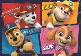 Clementoni PUZZLE Tlapková patrola MAXI