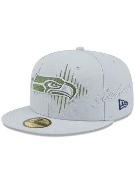 New Era Pánská kšiltovka Seattle Seahawks NFL Rivalries Fan Pack 59FIFTY Fitted Velikost: 7 3/8