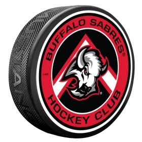 Mustang Puk Buffalo Sabres NHL Goathead Chevron Banner
