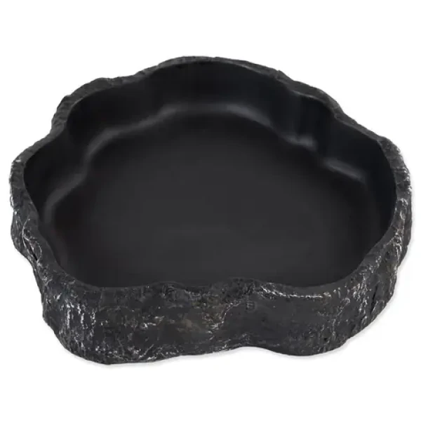 Repti Planet Miska na krmení černá 15.5x14.0x3.4cm (007-51022)