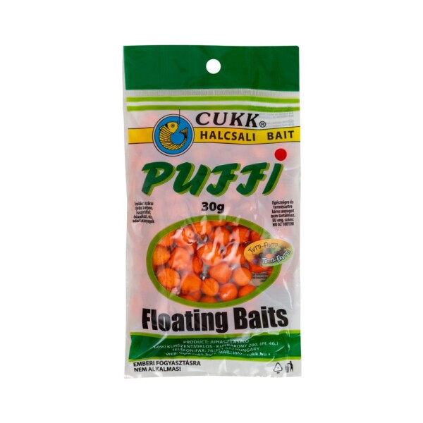Cukk Foukaná Kukuřice Puffi Velká 30g - Vanilka,Cukk Foukaná Kukuřice Puffi Velká 30g - Vanilka