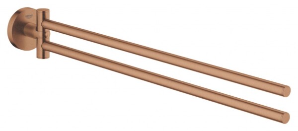GROHE - Essentials Držák na ručníky, kartáčovaný Warm Sunset 40371DL1