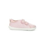 Garvalín Zapato Lona Metalizado Rosa