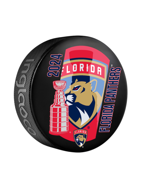 Fanatics Puk Florida Panthers 2024 Stanley Cup Champions Shadow Souvenir Collector Puck