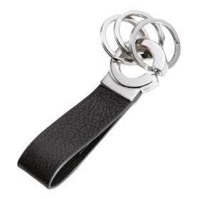 TROIKA klíčenka - s kovovou smyčkou \"Click - lock\", kovová, mix barev