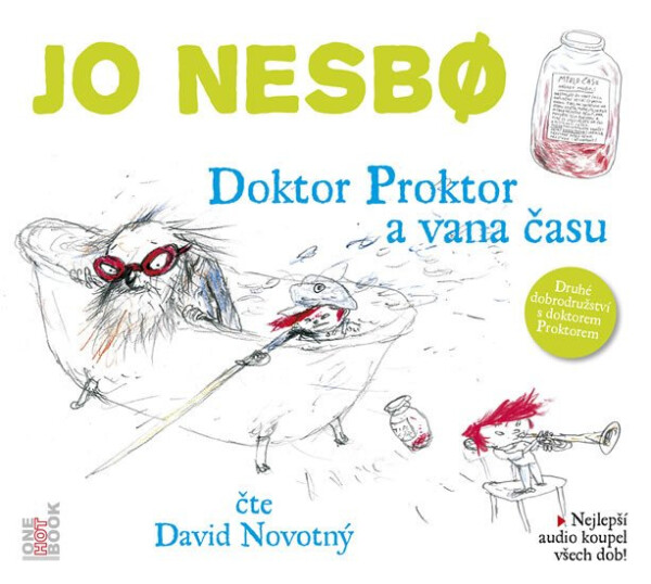Doktor Proktor vana času Jo Nesbo