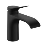 HANSGROHE - Vivenis Umyvadlová baterie s výpustí, EcoSmart, CoolStart, matná černá 75014670