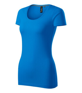Action tričko dámské snorkel blue L
