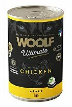WOOLF Ultimate DogFood konz. Chicken 400g