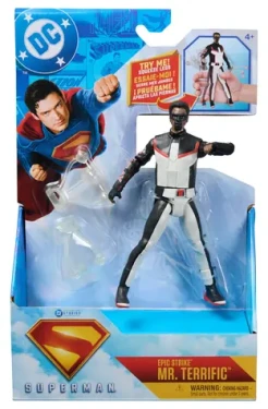 SPIN MASTER Mr. Terrific Deluxe akční figurka