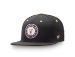 Fanatics Pánská Kšiltovka NHL Original 6 Six Fitted - Black/Gold Velikost: 7 1/4