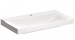 GEBERIT - Xeno 2 Umyvadlo 90x48 cm, otvor pro baterii, bez přepadu, s KeraTect, bílá 500.531.01.1