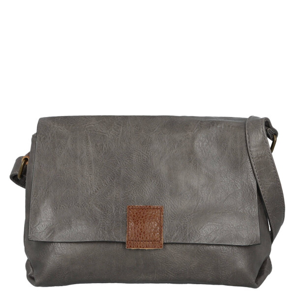 Trendy dámská crossbody kabelka Simba, šedá