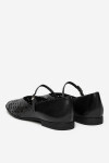 Baleríny Lasocki WI40-12674-01 Přírodní kůže (useň) - Lícová
