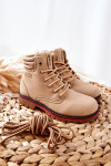 Children's Trapper Boots Big Star BB374126BS Beige 30