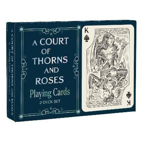 Court of Thorns and Roses Official Playing Card Set (Night Court Inner Circle) - Sarah Janet Maas