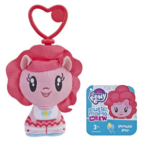 My Little Pony Cutie Mark plyšák s klipem - Hasbro My Little Pony