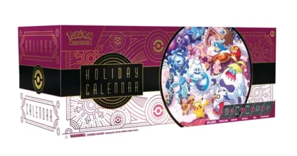 Pokémon TCG: Adventní kalendář 2025