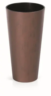 Prosperplast Květináč Prosperplast TUBUS SLIM CORTEN patinující ocel 30 cm