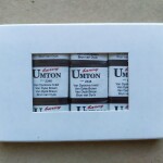 Umton Umton, mistrovské akvarelové barvy, 1/2 pánvička, 2,6 ml, 1 ks Barva Umton: 2347 Sépie římská