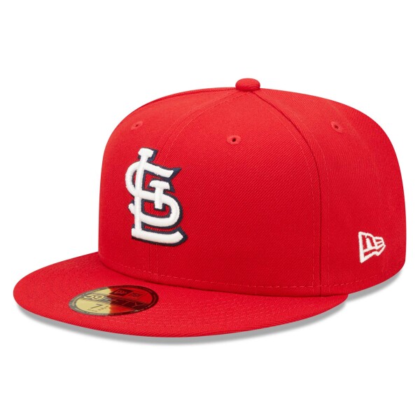 New Era Pánská kšiltovka St. Louis Cardinals MLB Authentic 59FIFTY Fitted Game Velikost: 7 1/4