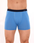 Pánské boxerky 3Pack 946/08 modrá mix - Cornette XXL