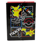 Pokémon A4 desky klopou Colourful edice