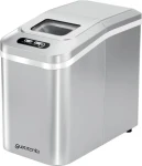 Guzzanti GZ 121 stříbrná / Výrobník ledu / Nádoba na vodu | led: 1.1 L | 0.3 kg / 10kg kostek-24 hod (GZ 121)