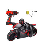 RC motorka 2.4G červené