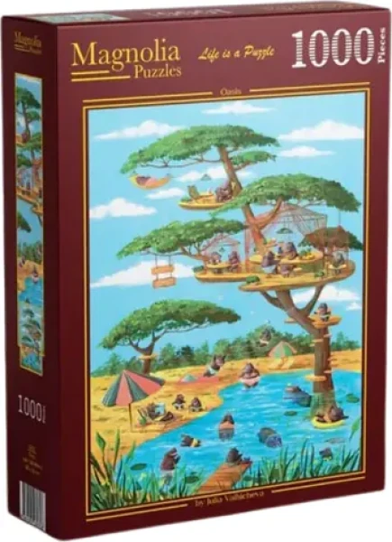 MAGNOLIA Puzzle Oáza