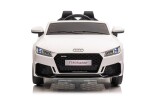 Mamido Elektrické autíčko Audi TT RS Roadster bílé
