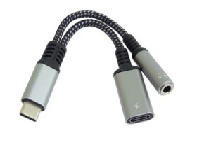 PremiumCord USB-C /3,5mm jack s DAC chipem ku31zvuk04