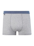 Moraj boxerky MBX550-395 M-2XL melanžově šedá M