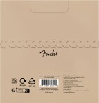 Fender 100C Clear/Silver