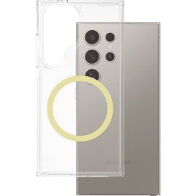 PanzerGlass CARE Flagship Urban Combat zadní kryt na mobil Samsung Galaxy S25 Ultra transparentní, Chardonnay 1552552, odolné vůči nárazům CRRFUOCG38488