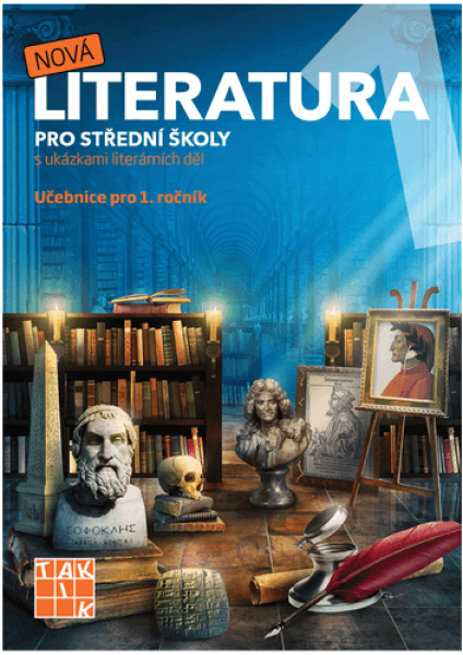 Nová literatura pro 1. ročník SŠ - učebnice - Eva Talpová