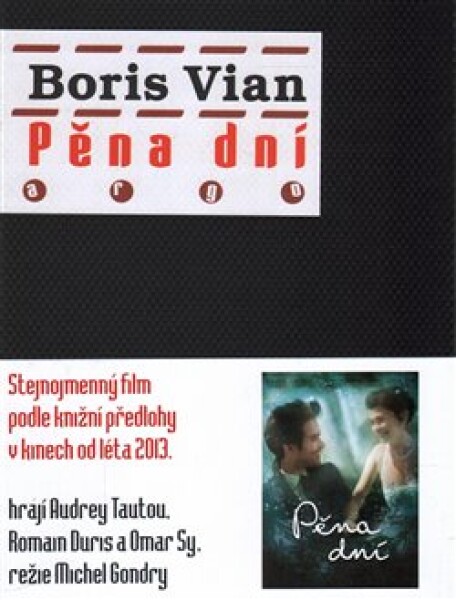 Pěna dní - Boris Vian